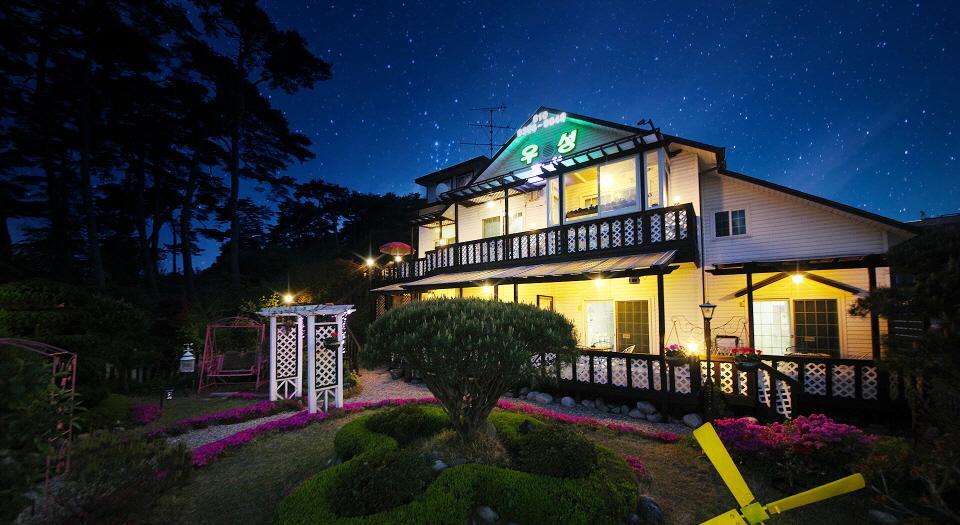 Gyeongpo Woosung Pension Kangnung Exteriér fotografie