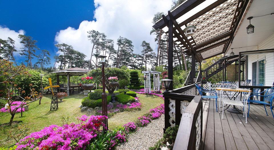 Gyeongpo Woosung Pension Kangnung Exteriér fotografie