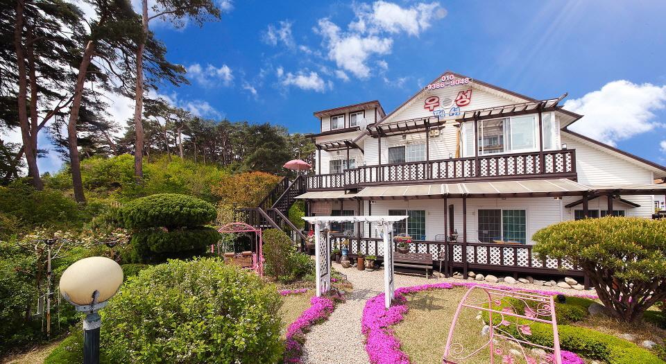 Gyeongpo Woosung Pension Kangnung Exteriér fotografie