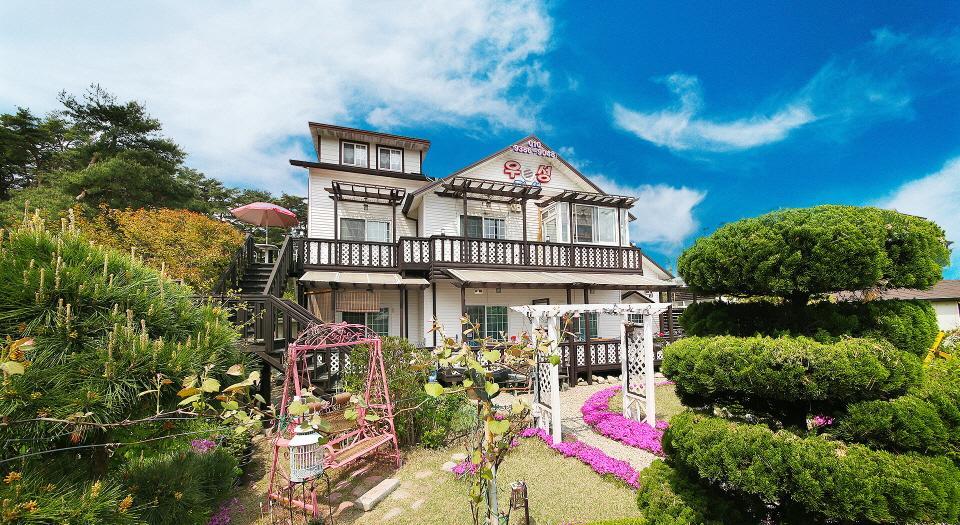 Gyeongpo Woosung Pension Kangnung Exteriér fotografie