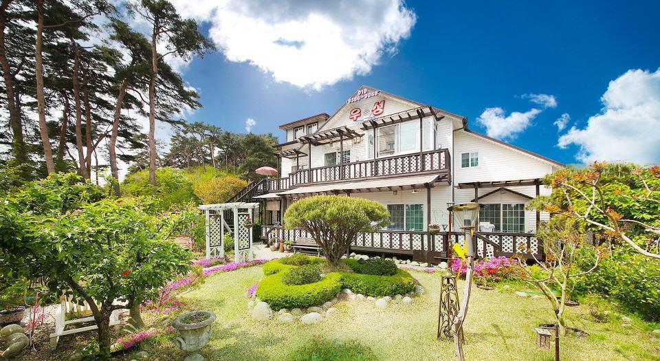 Gyeongpo Woosung Pension Kangnung Exteriér fotografie