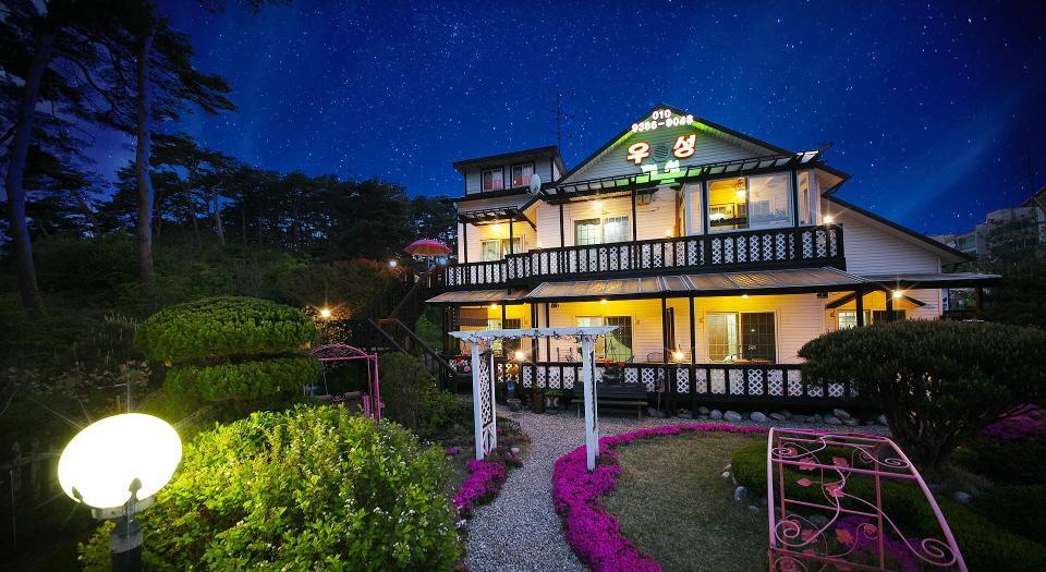 Gyeongpo Woosung Pension Kangnung Exteriér fotografie