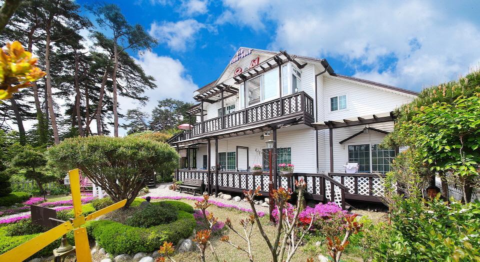 Gyeongpo Woosung Pension Kangnung Exteriér fotografie
