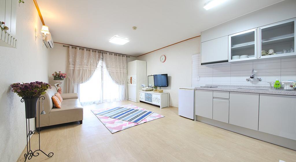 Gyeongpo Woosung Pension Kangnung Exteriér fotografie