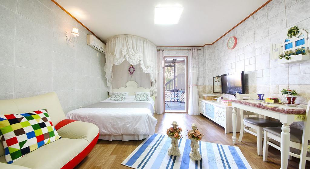 Gyeongpo Woosung Pension Kangnung Exteriér fotografie